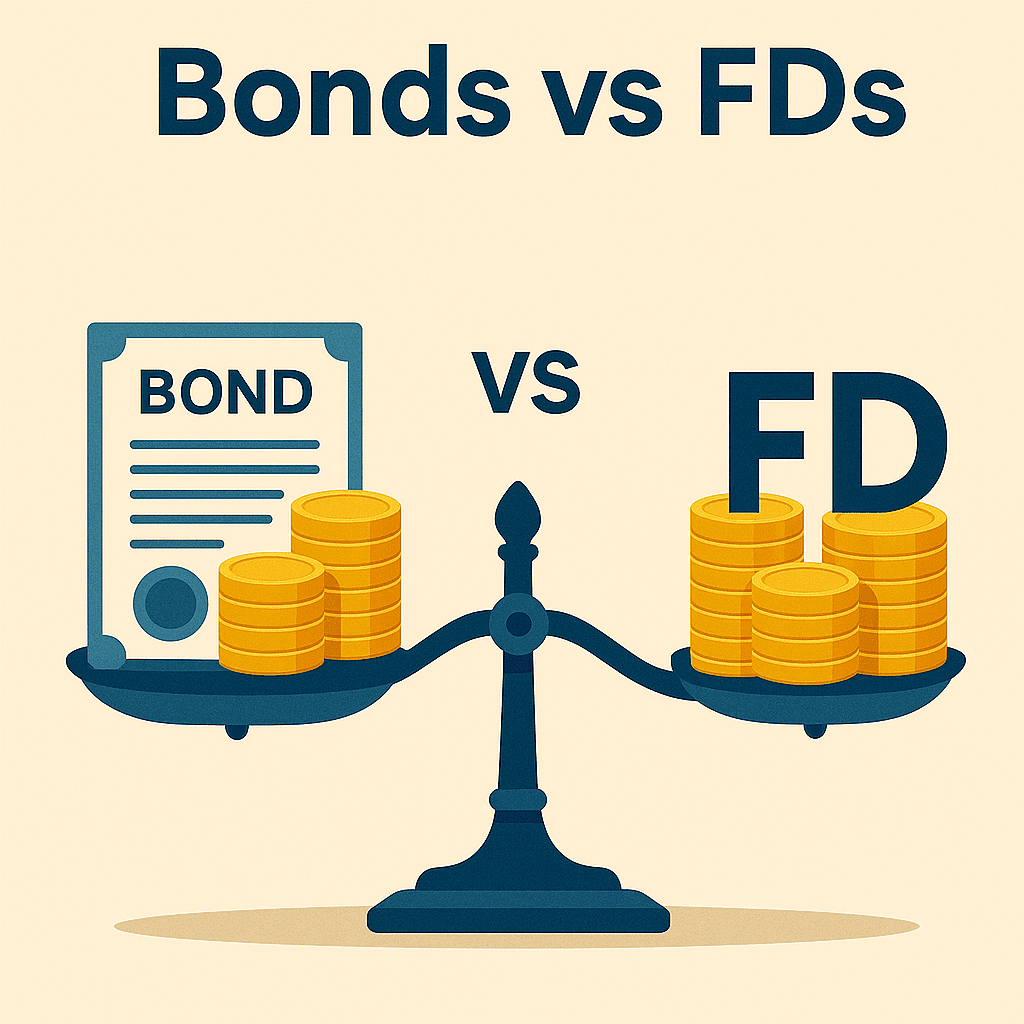 Bonds vs FDs: Which Investment Suits Your Needs Better?